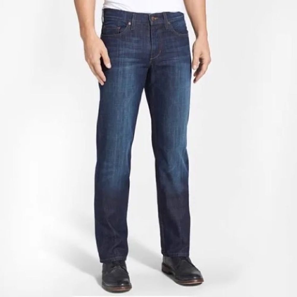 Joes jeans mens ASAGLY8222 dark wash Gilroy the rebel straight EUC-38x32